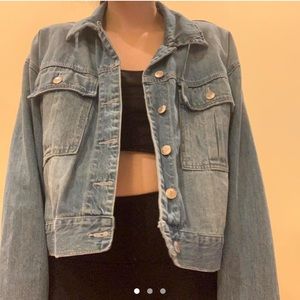 FOREVER 21 JEAN JACKET